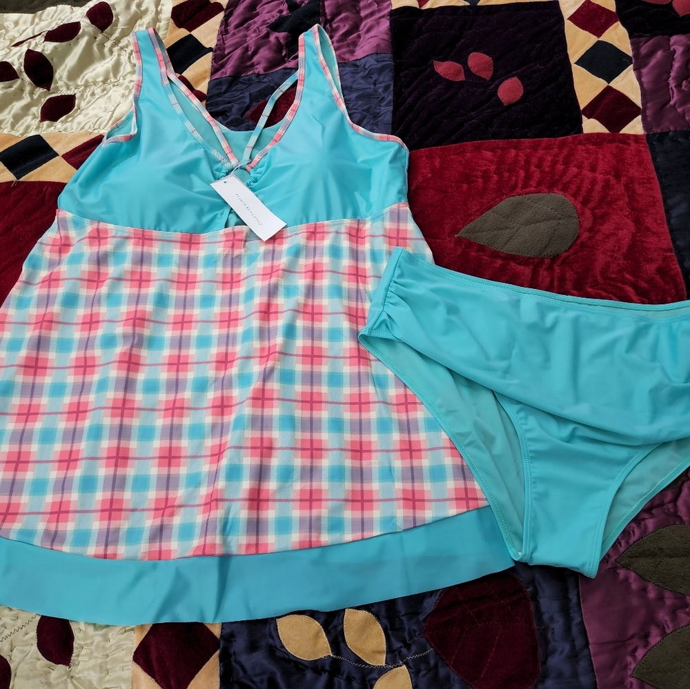 Two piece swimsuit